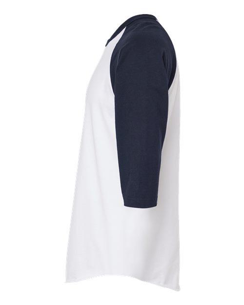 Unisex Fine Jersey Raglan T-Shirt - Image 35