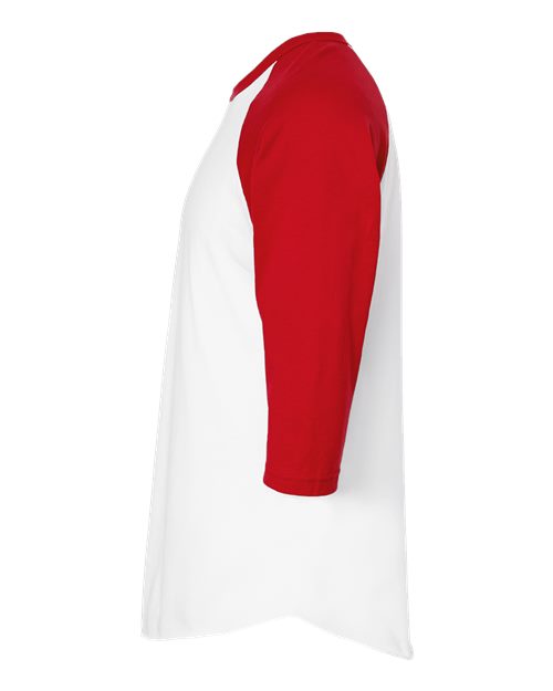 Unisex Fine Jersey Raglan T-Shirt - Image 47