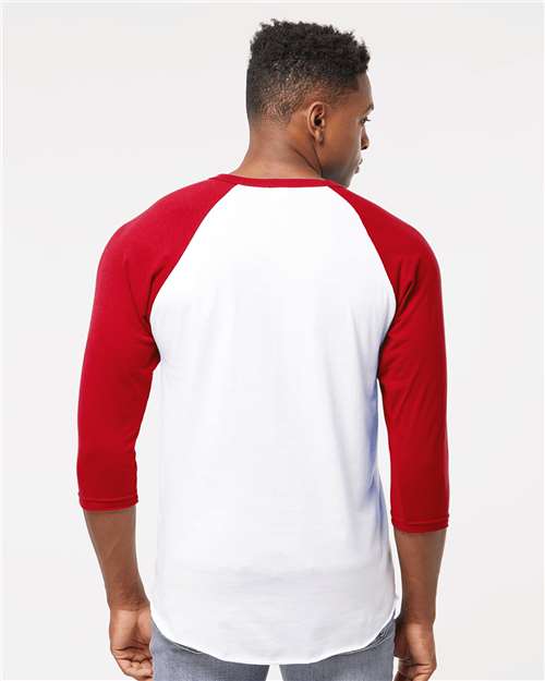 Unisex Fine Jersey Raglan T-Shirt - Image 50