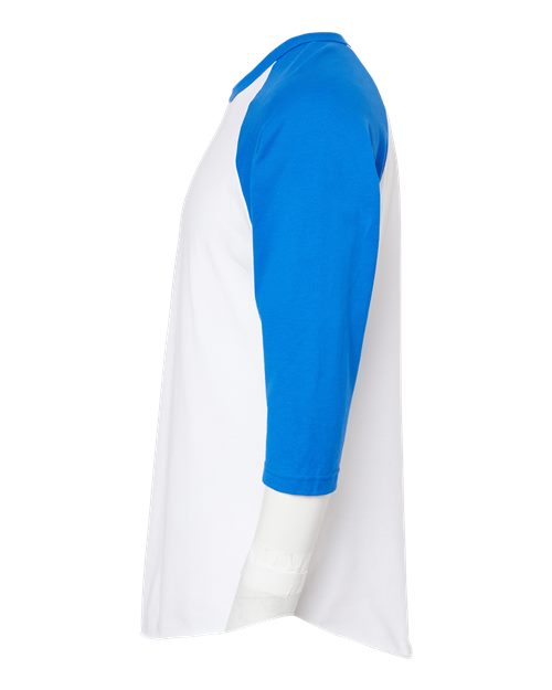 Unisex Fine Jersey Raglan T-Shirt - Image 53