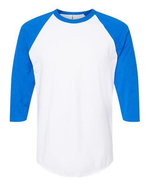 Unisex Fine Jersey Raglan T-Shirt - Image 51
