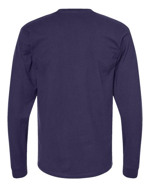 Unisex Heavyweight Jersey Long Sleeve T-Shirt - Image 2