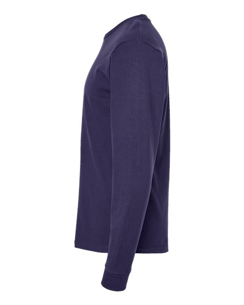 Unisex Heavyweight Jersey Long Sleeve T-Shirt - Image 3