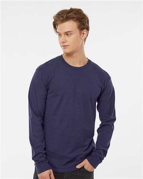Unisex Heavyweight Jersey Long Sleeve T-Shirt - Image 4