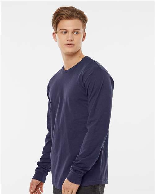 Unisex Heavyweight Jersey Long Sleeve T-Shirt - Image 5