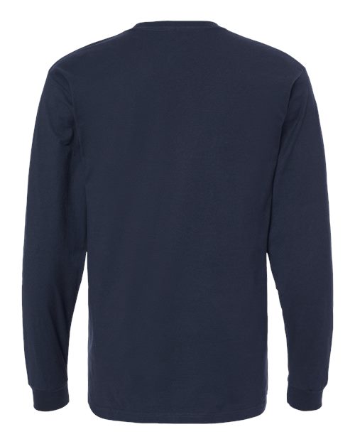 Unisex Heavyweight Jersey Long Sleeve T-Shirt - Image 8