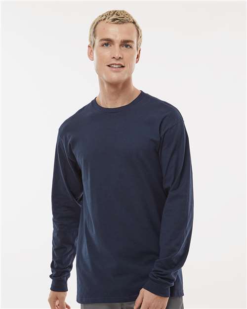 Unisex Heavyweight Jersey Long Sleeve T-Shirt - Image 10