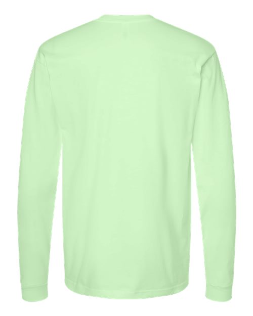 Unisex Heavyweight Jersey Long Sleeve T-Shirt - Image 14