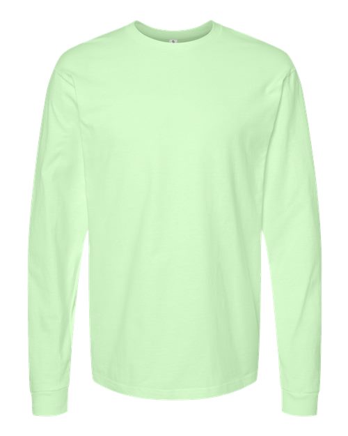 Unisex Heavyweight Jersey Long Sleeve T-Shirt - Image 13