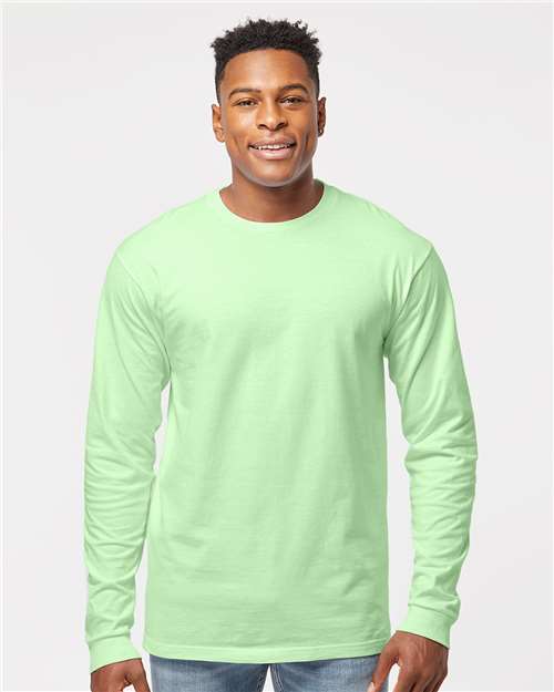 Unisex Heavyweight Jersey Long Sleeve T-Shirt - Image 16