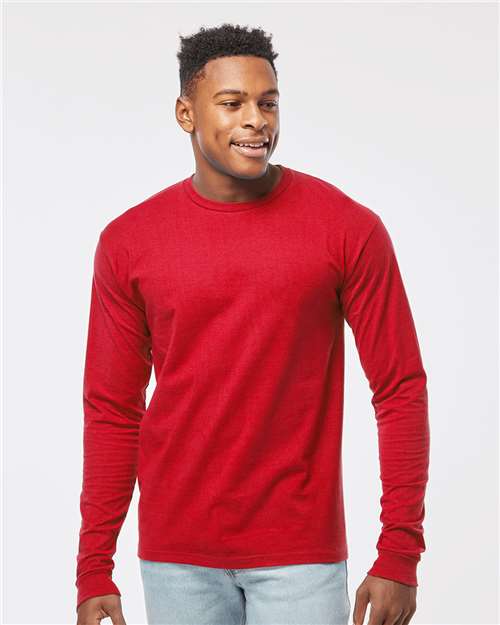 Unisex Heavyweight Jersey Long Sleeve T-Shirt - Image 23