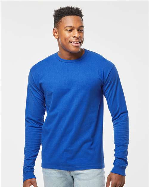 Unisex Heavyweight Jersey Long Sleeve T-Shirt - Image 29