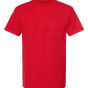 Unisex Heavyweight Jersey Pocket T-Shirt
