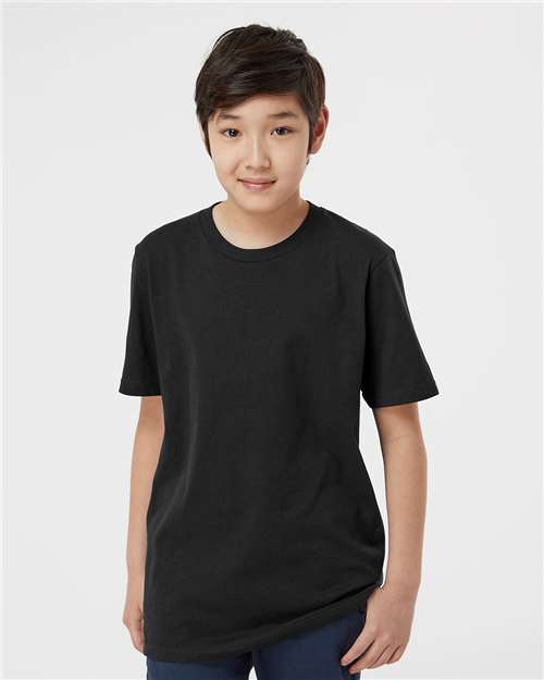 Youth Heavyweight Jersey T-Shirt - Image 4