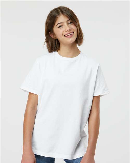 Youth Heavyweight Jersey T-Shirt - Image 40