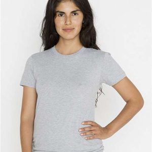 Women's USA-Made Fine Jersey T-Shirt