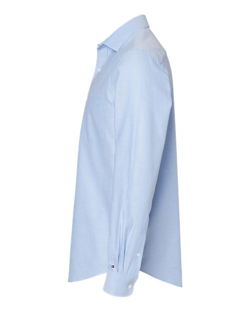 Men's New England Cotton Oxford Shirt - Image 3