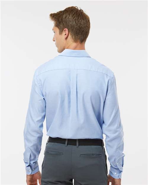 Men's New England Cotton Oxford Shirt - Image 6
