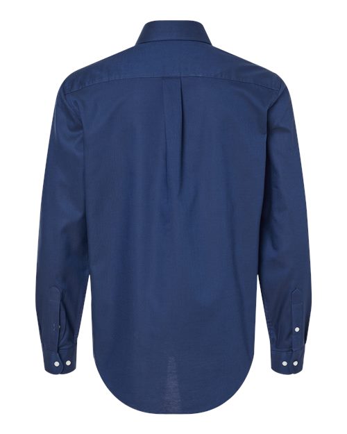 Men's New England Cotton Oxford Shirt - Image 8