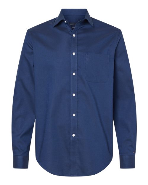 Men's New England Cotton Oxford Shirt - Image 7