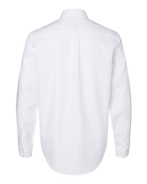 Men's New England Cotton Oxford Shirt - Image 14