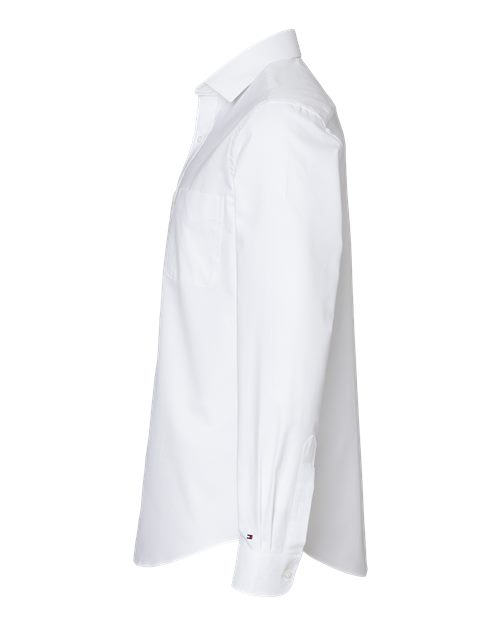 Men's New England Cotton Oxford Shirt - Image 15