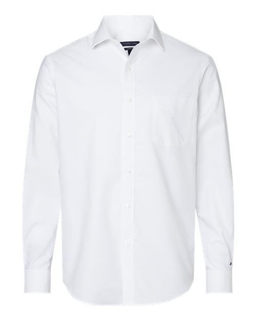 Men's New England Cotton Oxford Shirt - Image 13