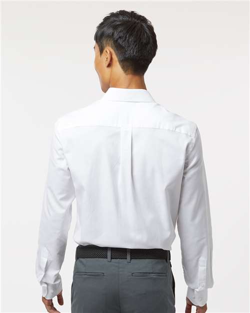 Men's New England Cotton Oxford Shirt - Image 18