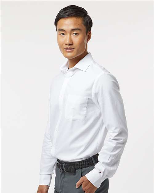 Men's New England Cotton Oxford Shirt - Image 17