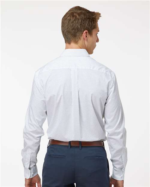 Men's Polka Dot Shirt - Image 6