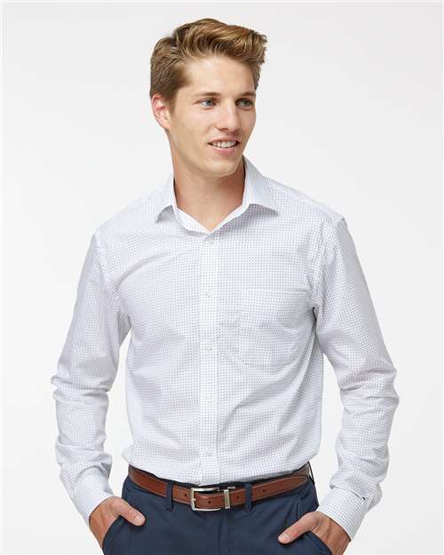 Men's Polka Dot Shirt - Image 4
