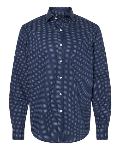 Men's Polka Dot Shirt - Image 7