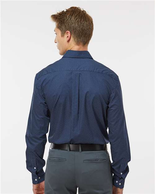 Men's Polka Dot Shirt - Image 12