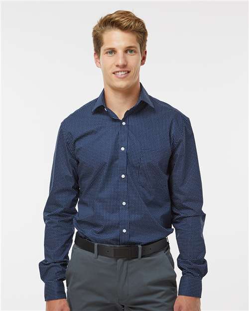 Men's Polka Dot Shirt - Image 10