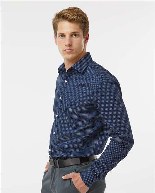 Men's Polka Dot Shirt - Image 11