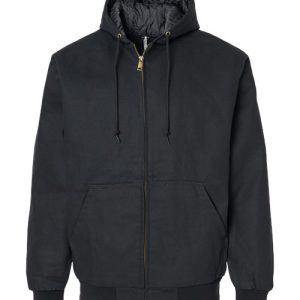 Men's Insulated Canvas Workwear Jacket