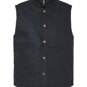 Men's Insulated Canvas Workwear Vest