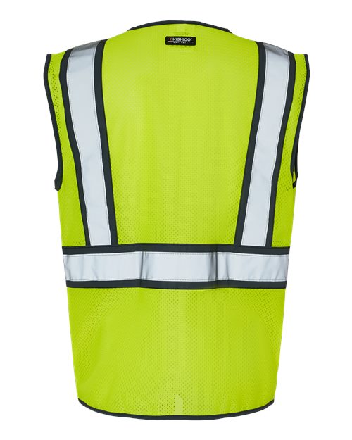 Unisex Standard Contrast Vest - Image 2