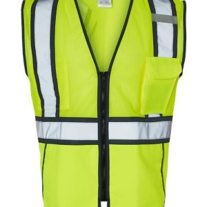 Unisex Standard Contrast Vest