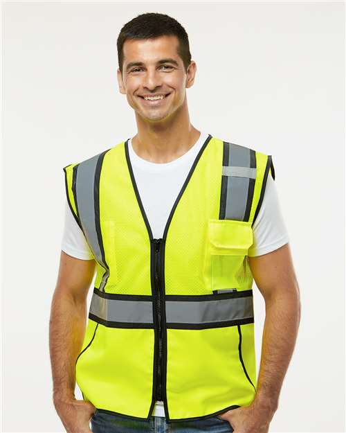 Unisex Standard Contrast Vest - Image 4