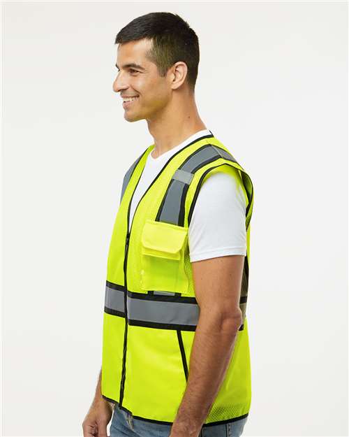 Unisex Standard Contrast Vest - Image 5