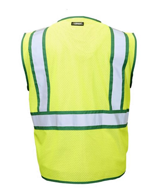 Unisex Standard Contrast Vest - Image 10