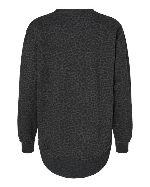 Women's Weekend Fleece Crewneck Sweatshirt - Image 2