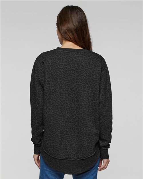 Women's Weekend Fleece Crewneck Sweatshirt - Image 6