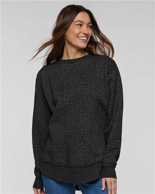 Women's Weekend Fleece Crewneck Sweatshirt - Image 4