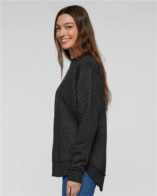 Women's Weekend Fleece Crewneck Sweatshirt - Image 5