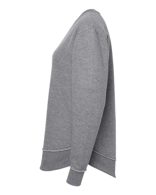 Women's Weekend Fleece Crewneck Sweatshirt - Image 9