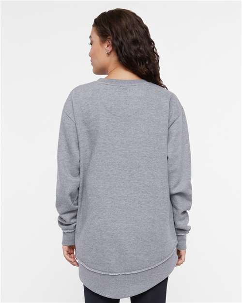 Women's Weekend Fleece Crewneck Sweatshirt - Image 12
