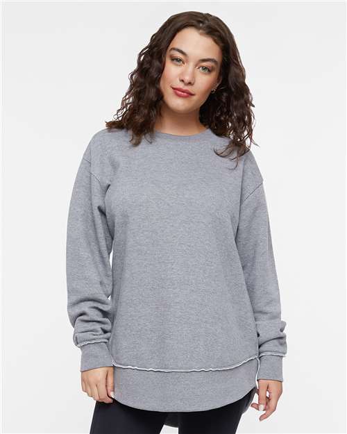 Women's Weekend Fleece Crewneck Sweatshirt - Image 10