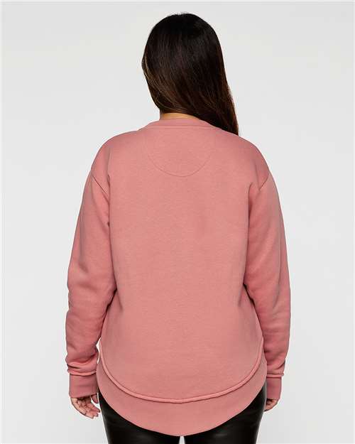 Women's Weekend Fleece Crewneck Sweatshirt - Image 18